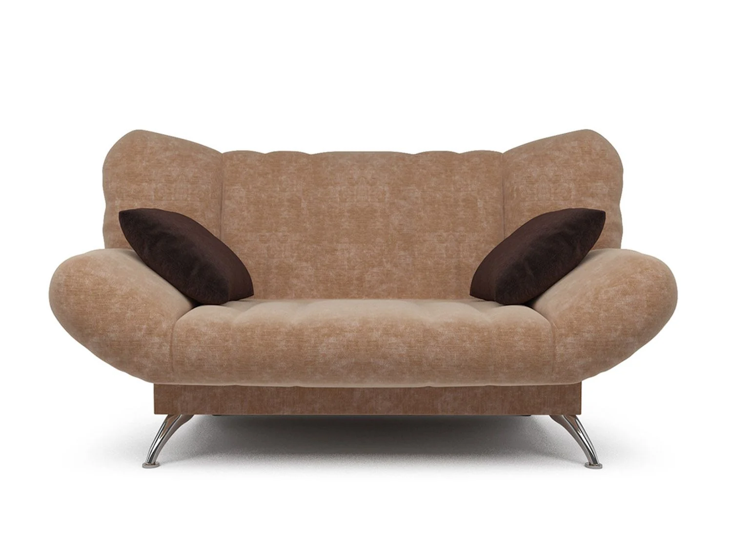 Диван Гольф Кордрой бежевый