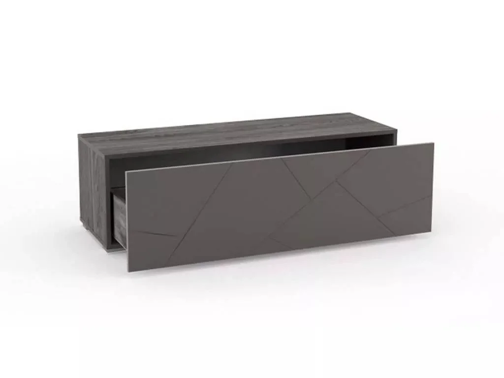 НМ 011.86 Тумба Summit / ясень анкор тёмный / графит софт