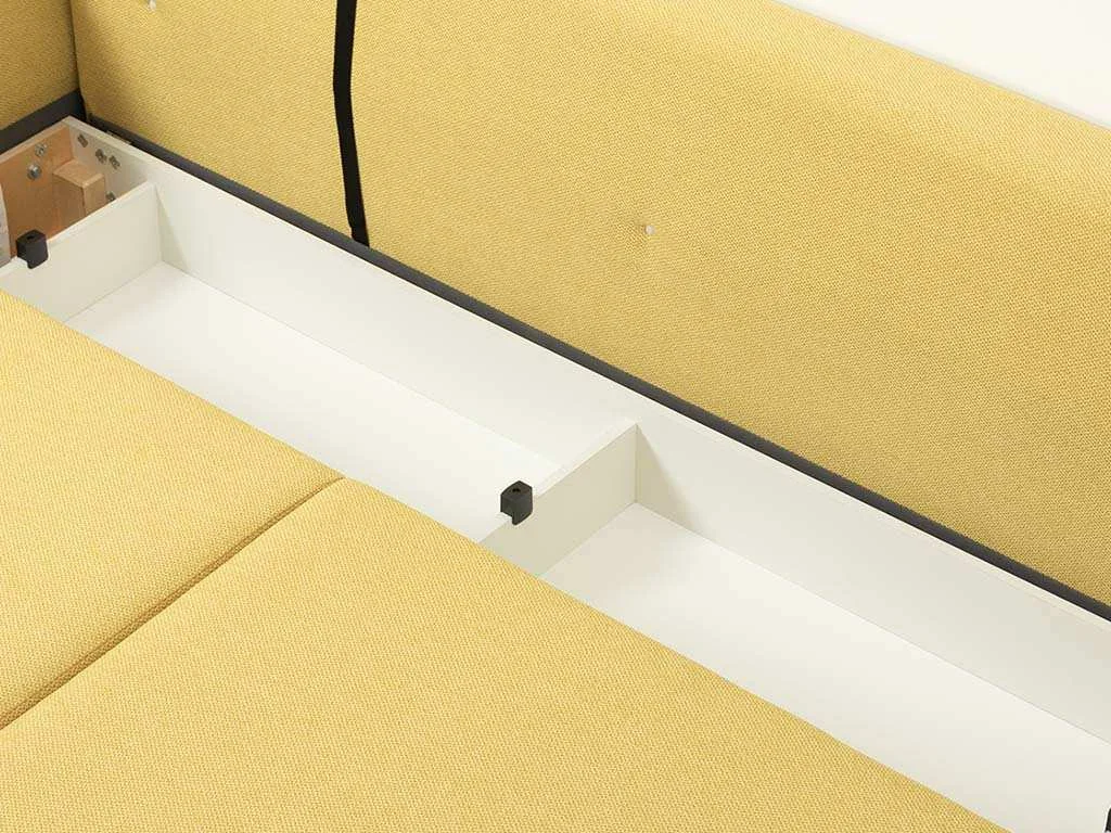 Дилан диван-кровать ТД 424 Сага еллоу