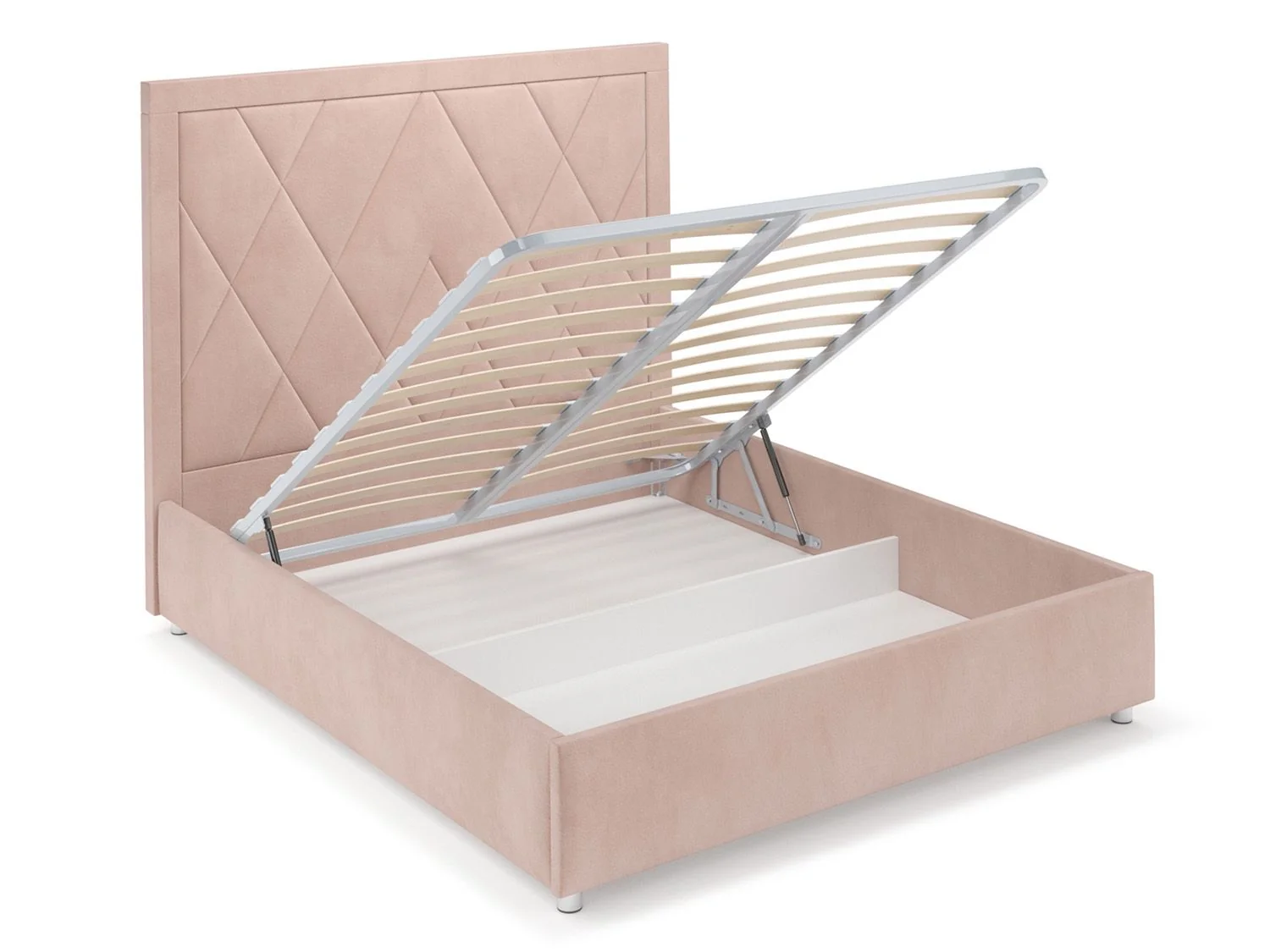 Кровать Треви Кордрой бежевый 140