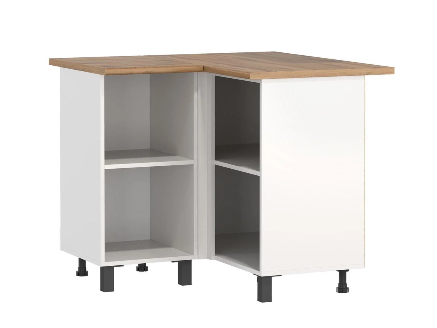 Мадрид стол угловой / Белый