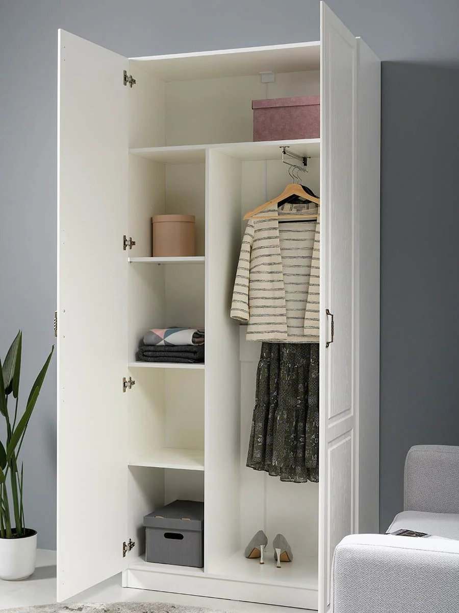 Прихожая Ливерпуль 1 Белый/Ясень ваниль