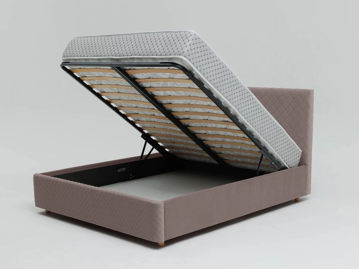 Кровать Galaxy 1400 с под. механизмом / какао №8