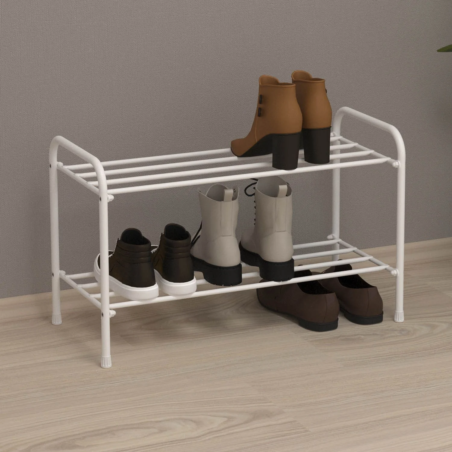 Подставка для обуви Альфа 22 Белый