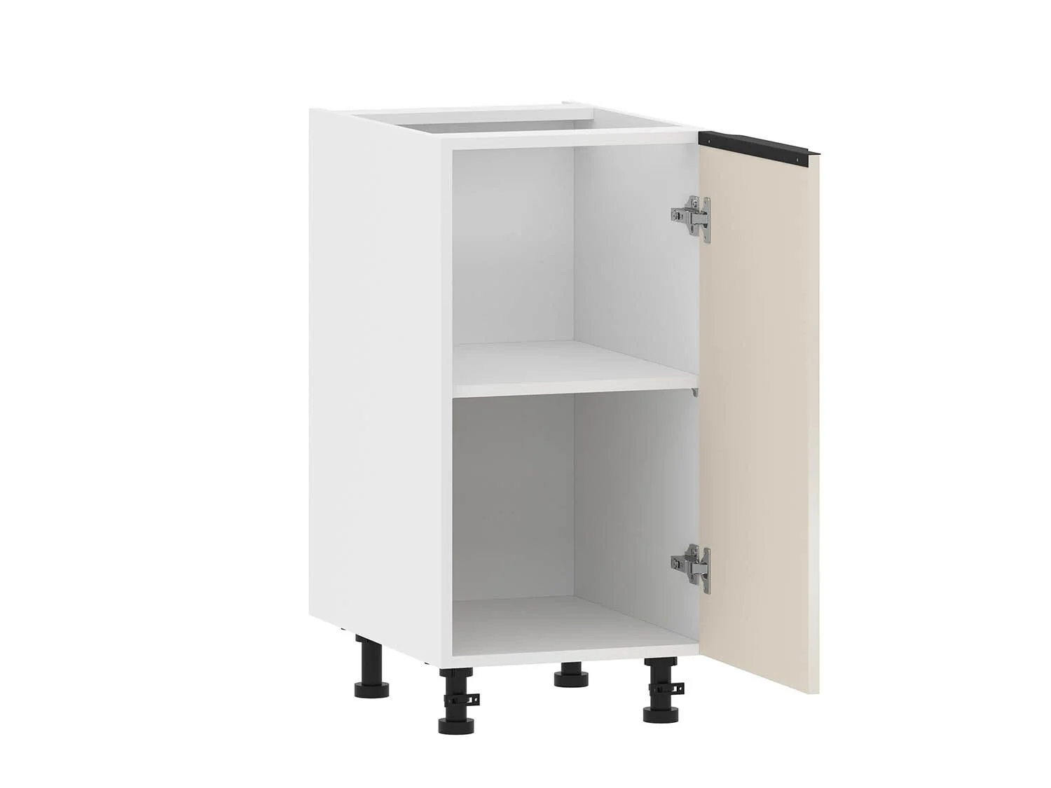 Арли 100.51.400 тумба кухонная Белый / Кашемир