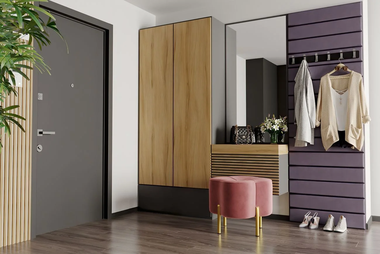 Пуф Кантри Модель 053 Ультра Коралл