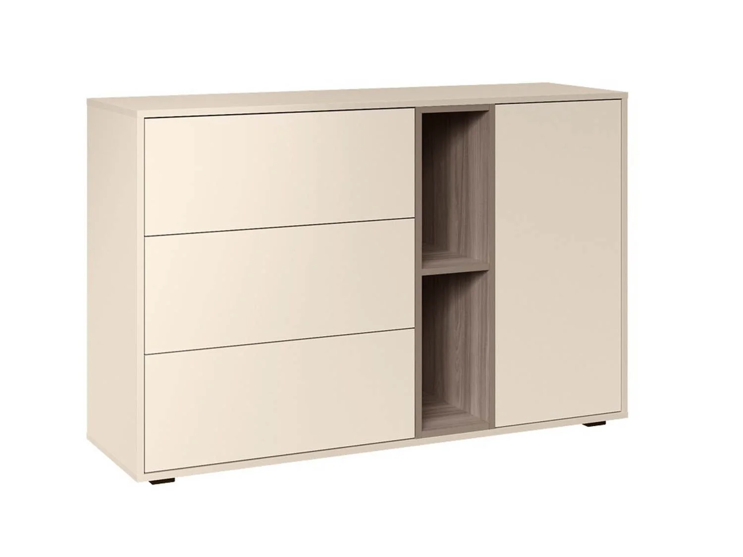 Тайл комод 16.237 Сатин/Эмили Блаш