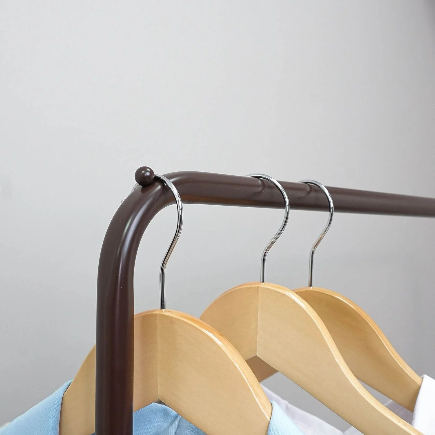 Вешалка гардеробная Радуга 1 Коричневый