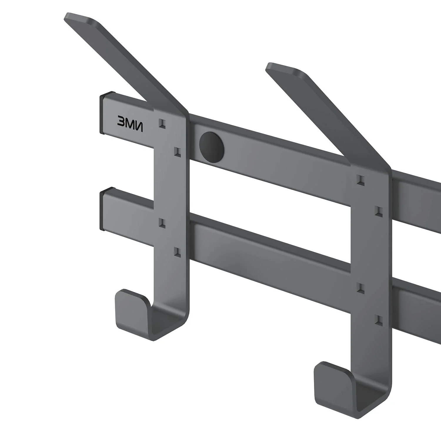 Вешалка настенная Торонто 5 Графит