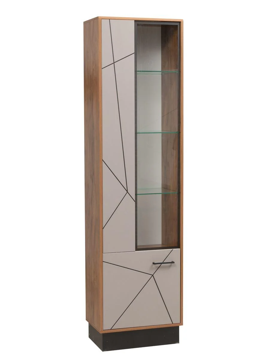 Шкаф-пенал Гамма 54.01 Левый Таксония/Грэй