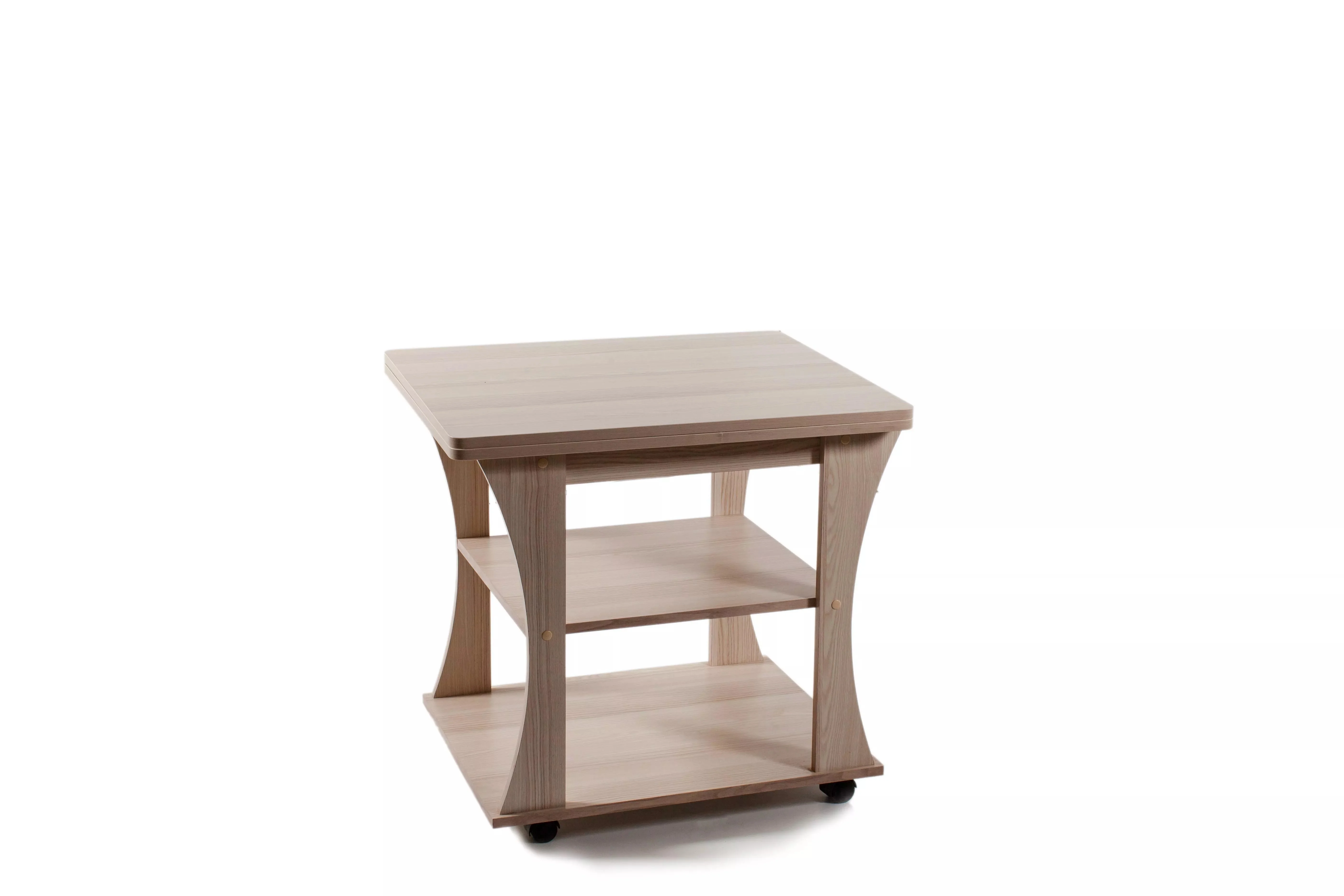 Стол журнальный СЖ-2 ясень шимо светлый