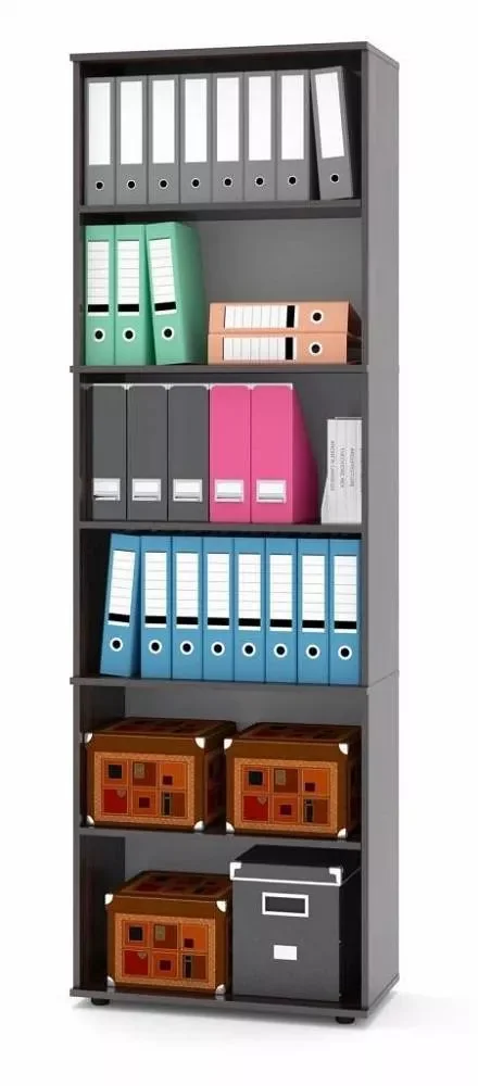 Стеллаж ШУ-42 Венге/Беленый дуб