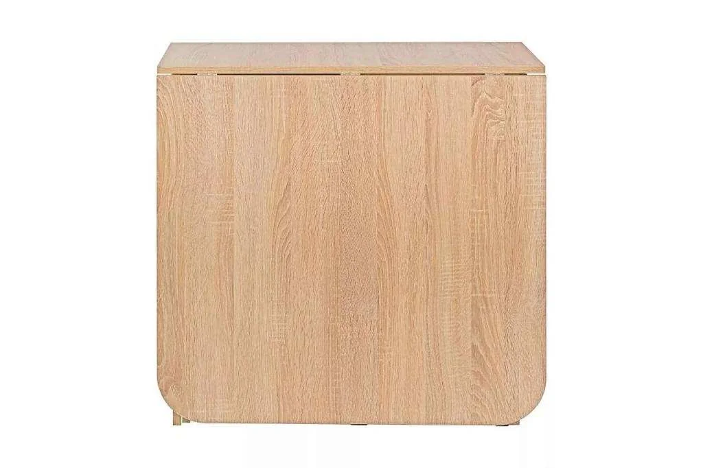 Глория 606 Стол-книжка с ящиками Дуб Сонома