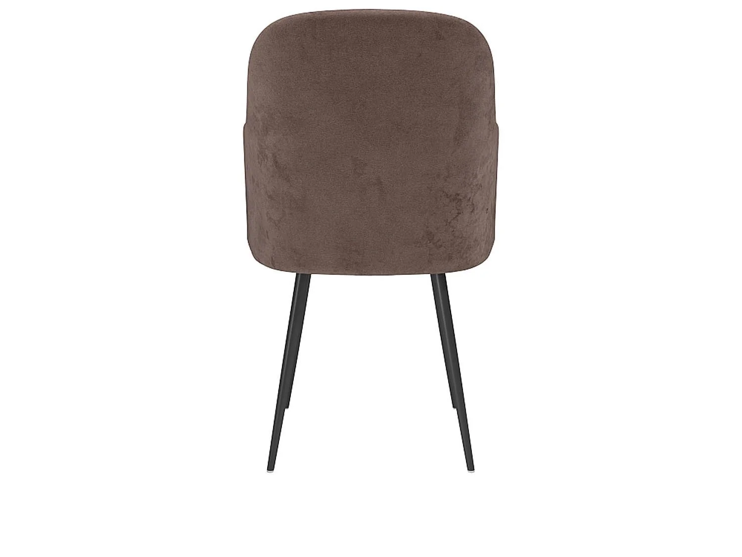 Киото Т стул велюр тенерифе стоун / черный