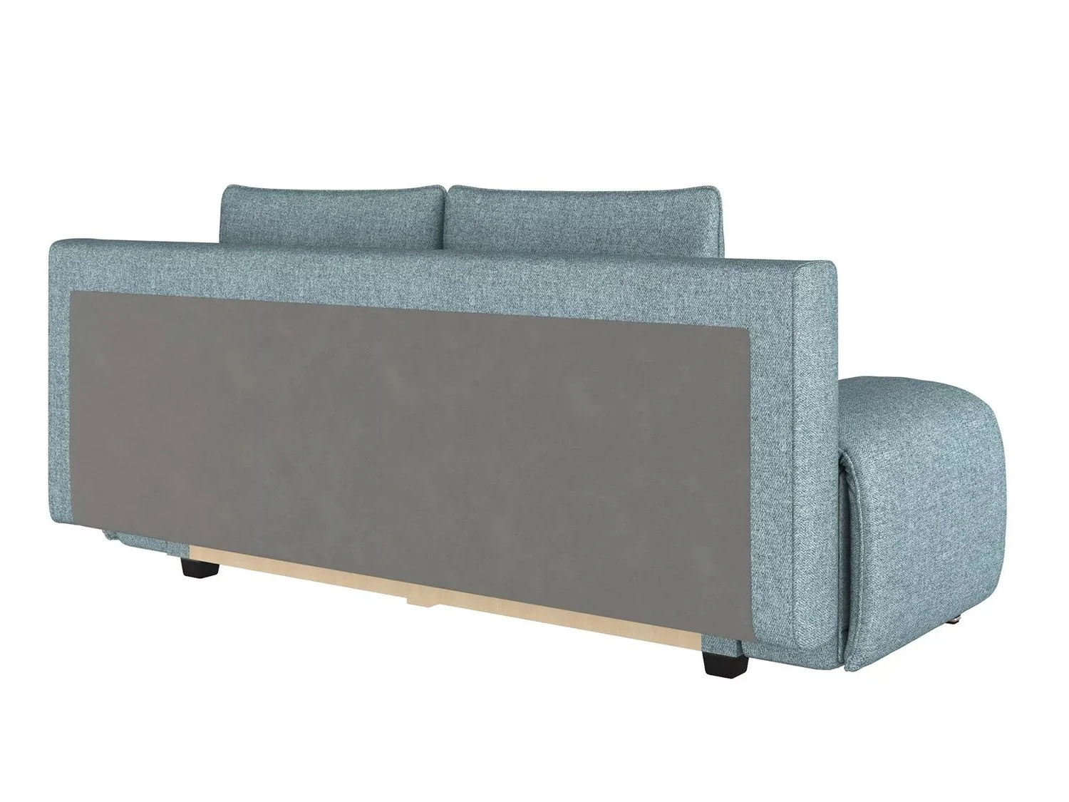 Диван-кровать 3т Милан 1 Модель 032 Рогожка Sherlock 975