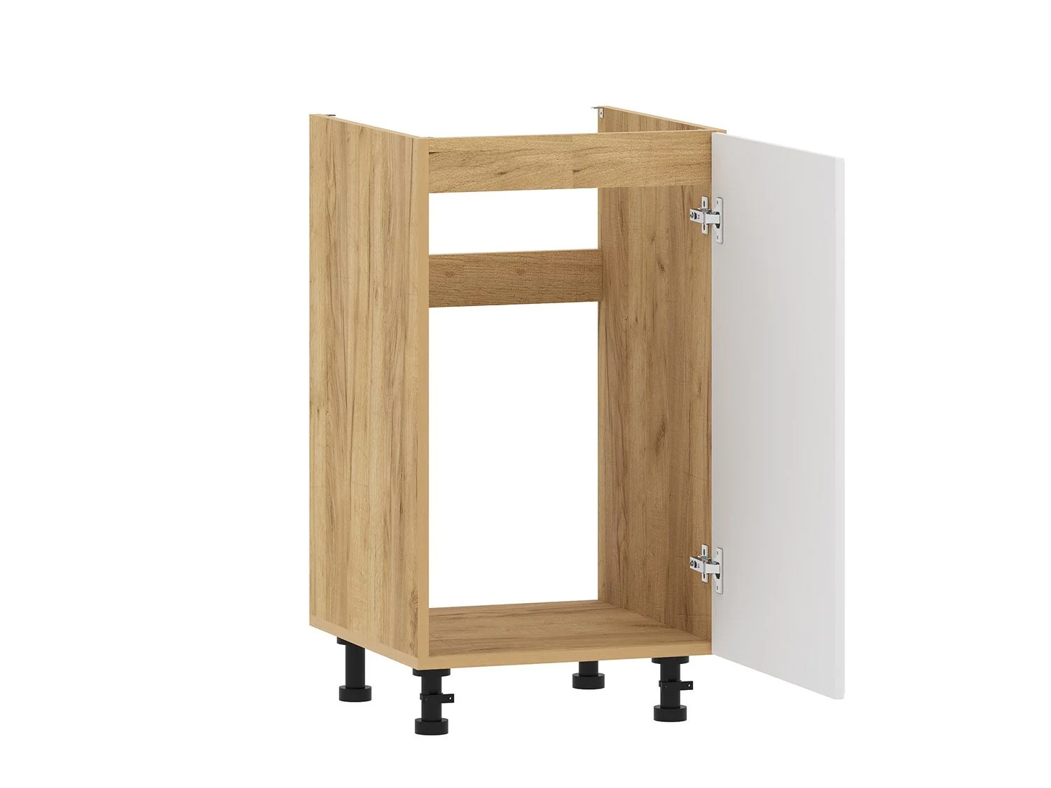 Кухня Вокс комплект 1 Дуб Крафт золотой / Меренга