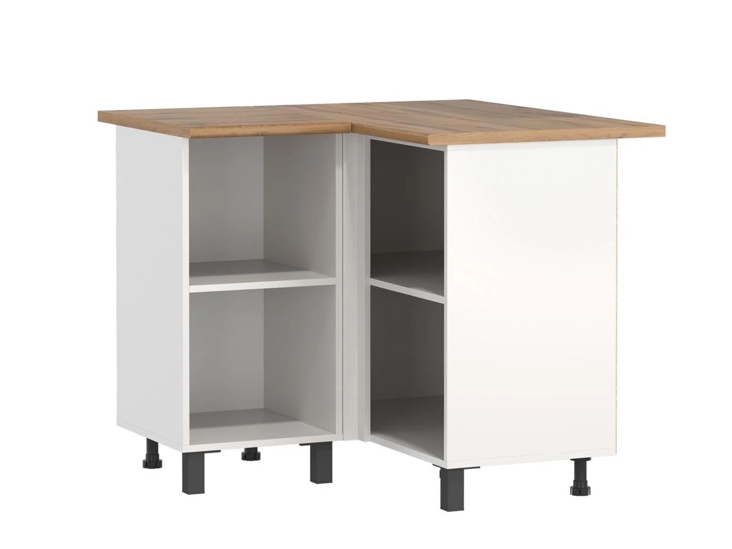 Римини стол угловой Белый