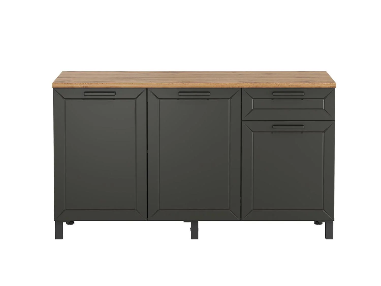 Мадрид стол 1500 / Диамант серый