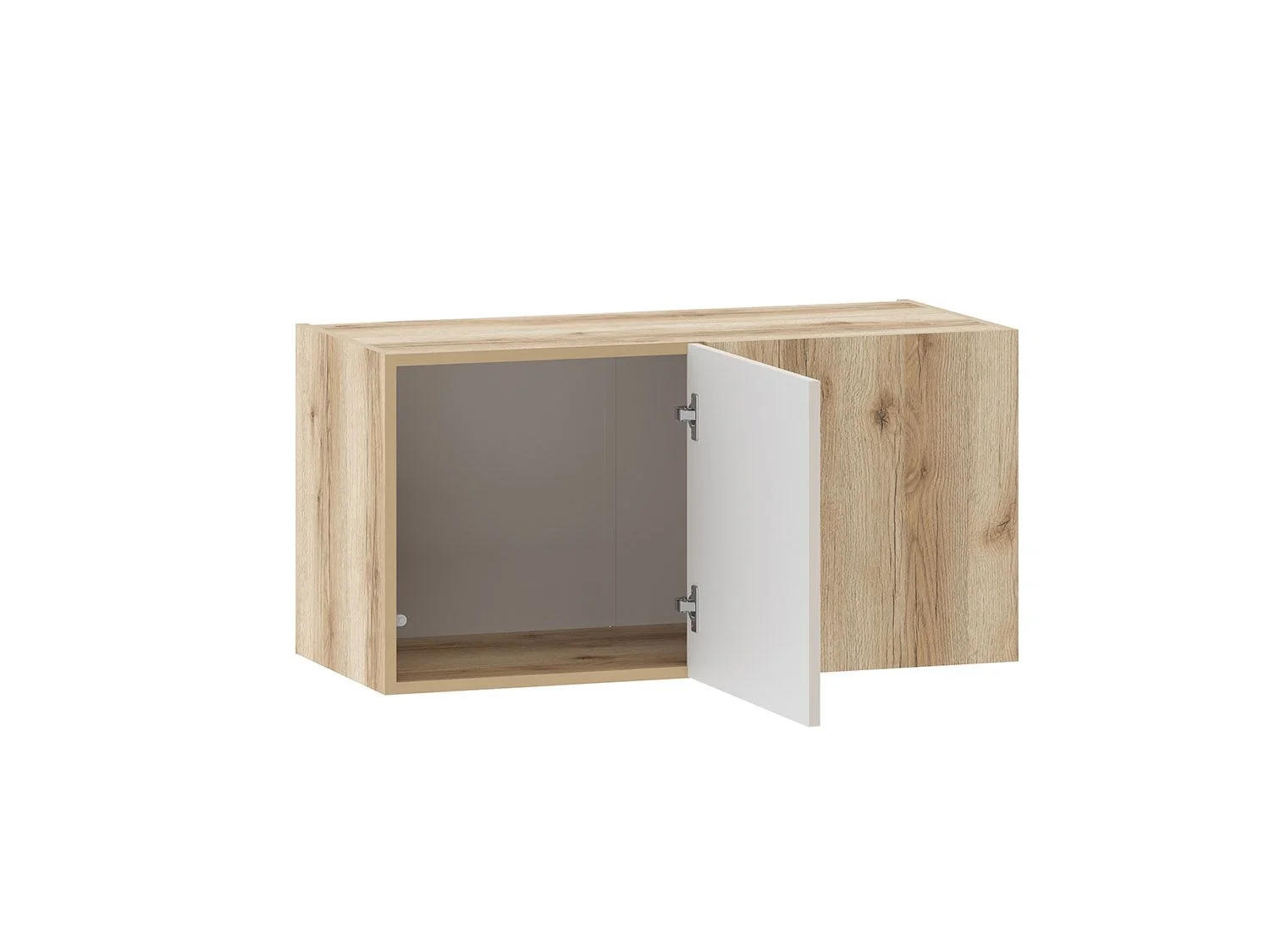 200.14 900 антресоль угловая Арден / Дуб Делано/Сантьяго