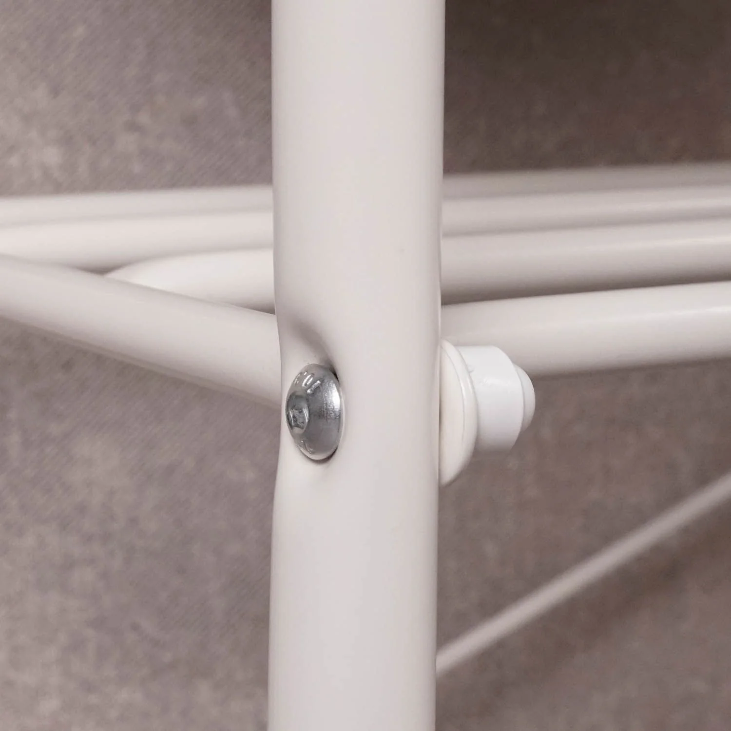 Подставка для обуви Альфа 23 с сиденьем Белый