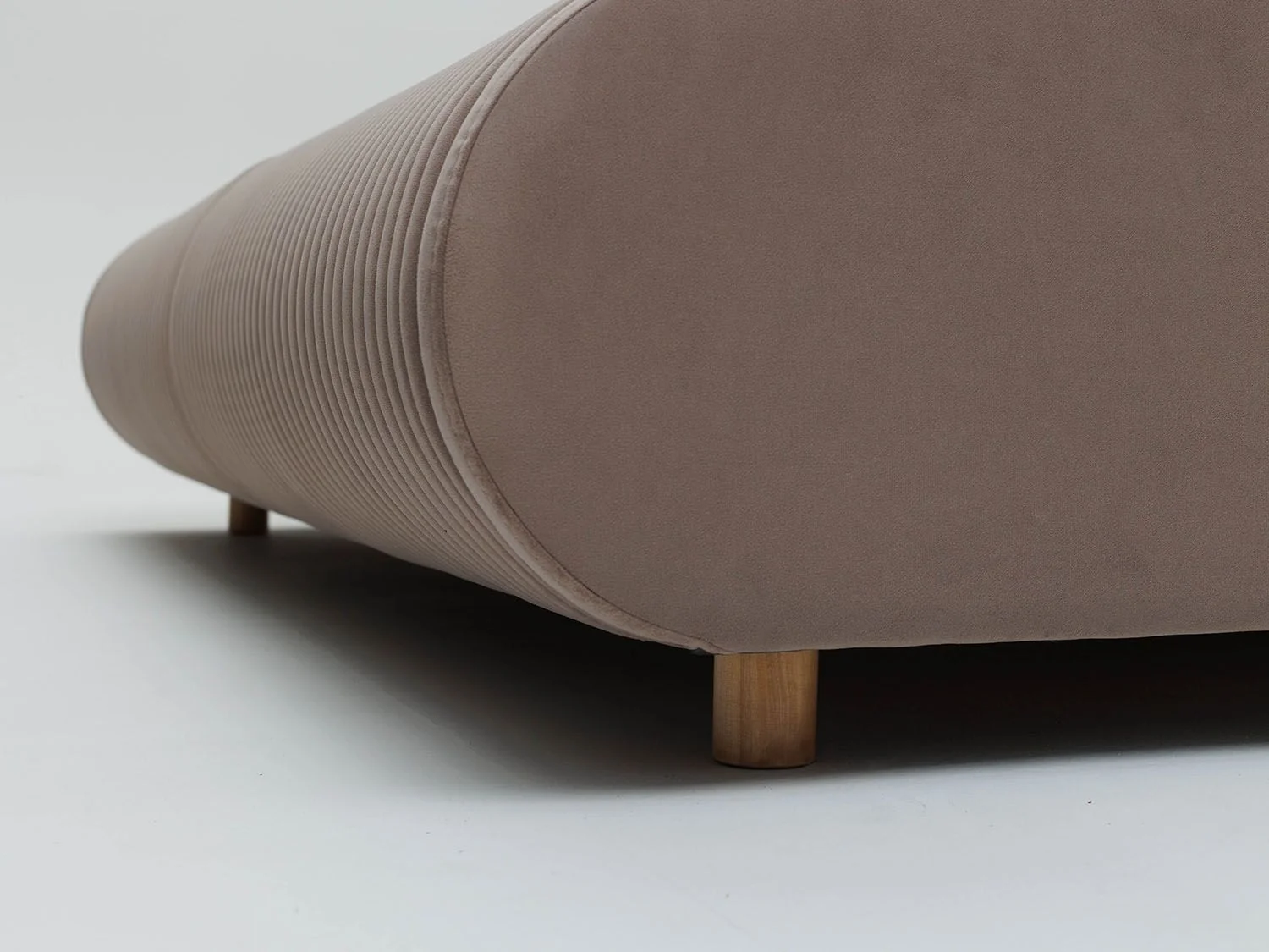 Кровать Нефертити 1600 с основанием / какао №8