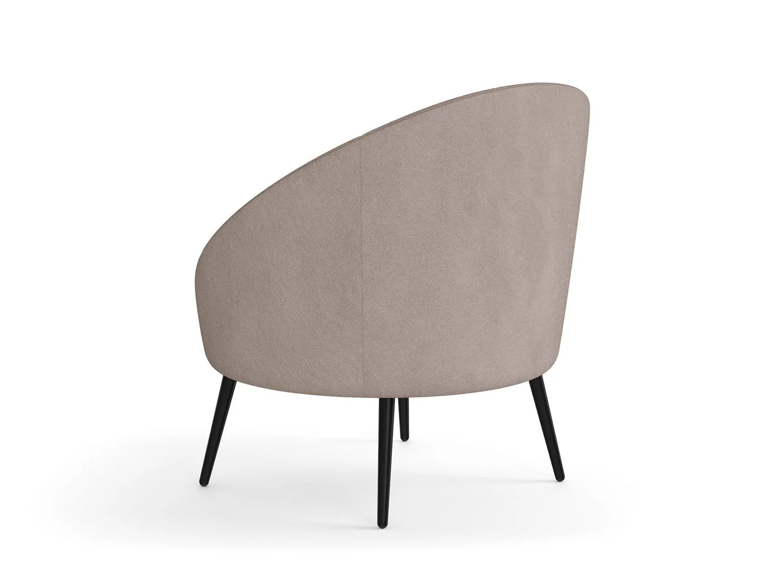 Кресло для отдыха Каро велюр барни маус