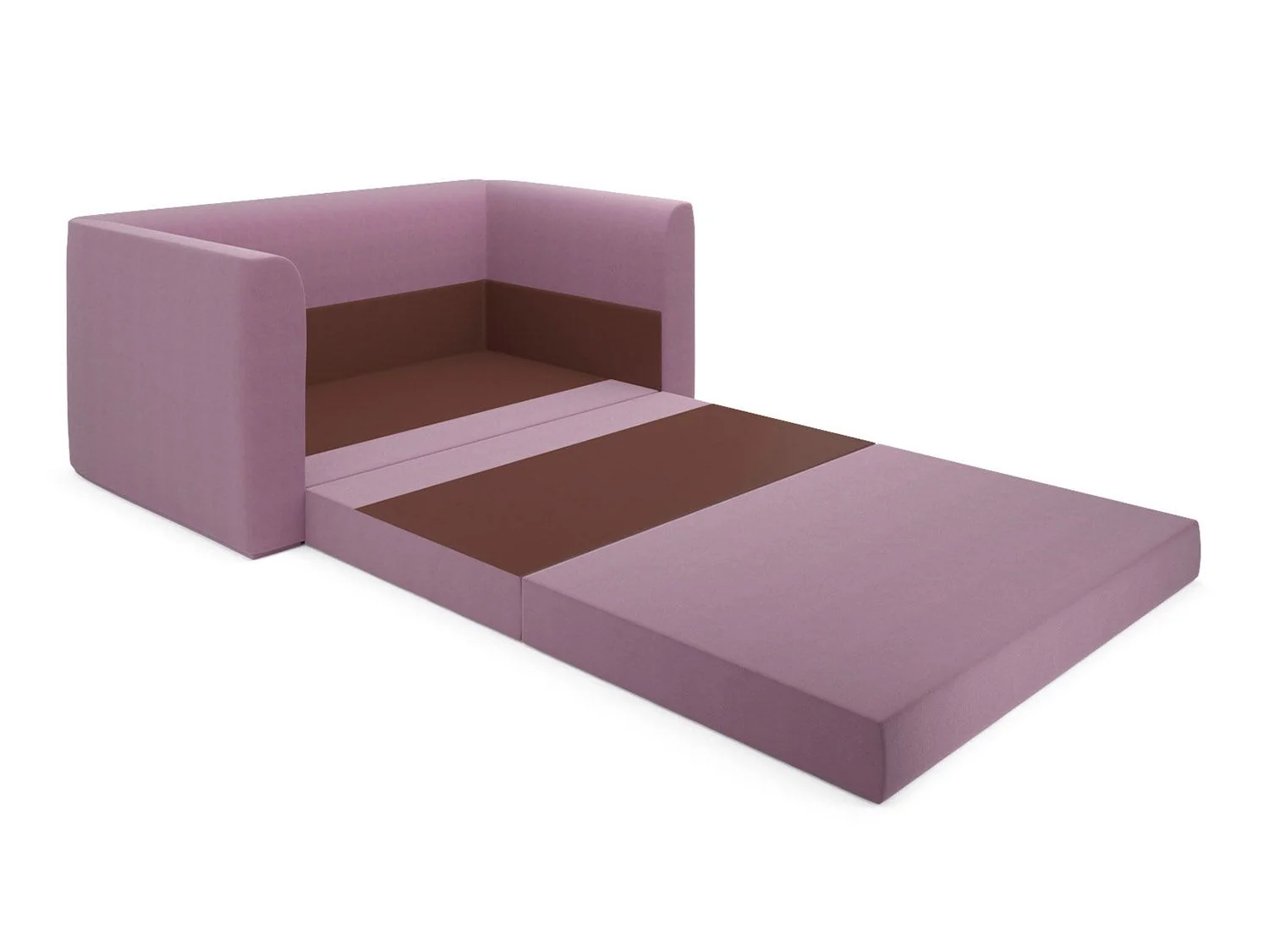 Диван Ассоль сирень