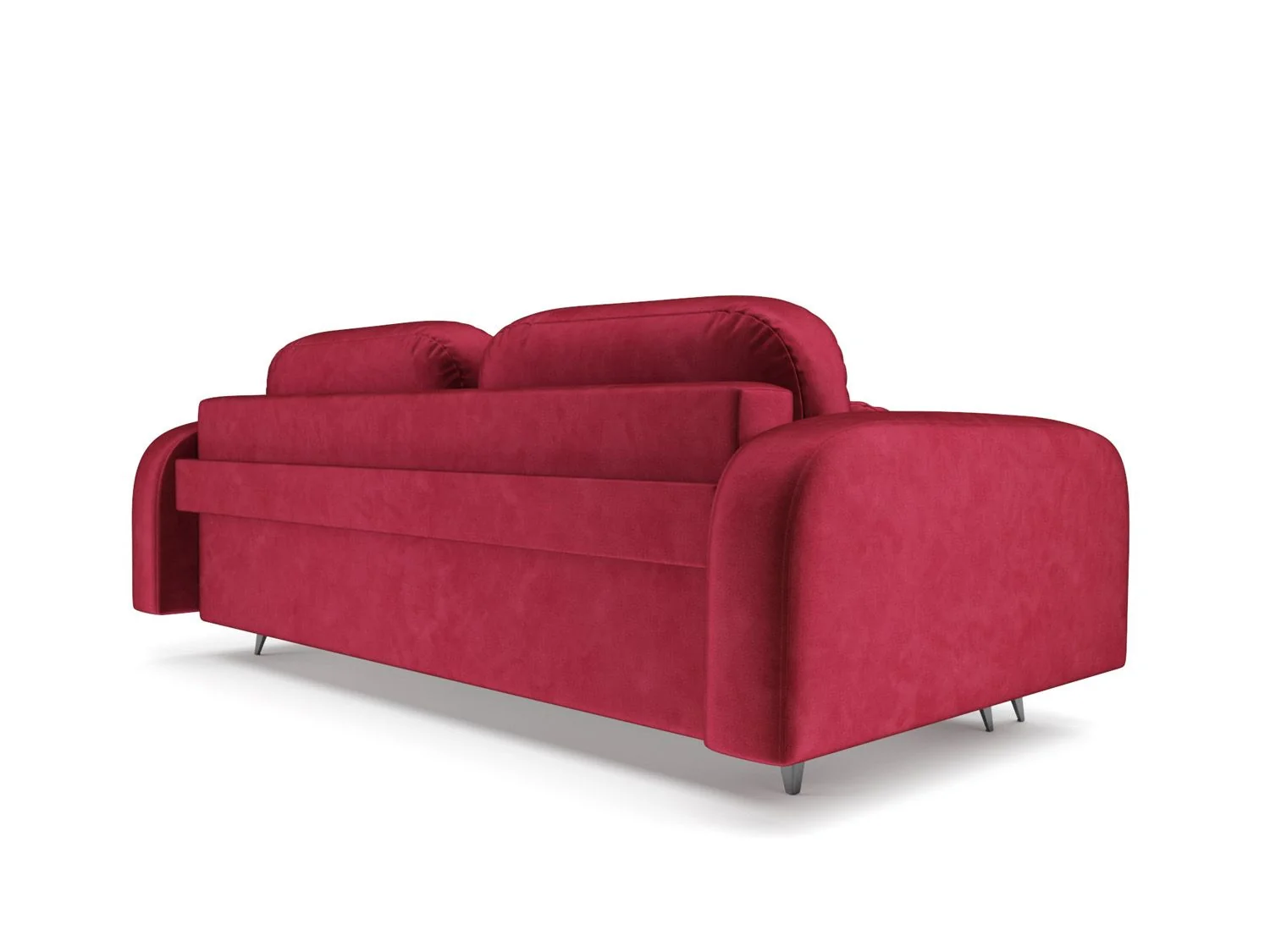 Диван Цюрих бархат красный/ STAR VELVET 3 DARK RED