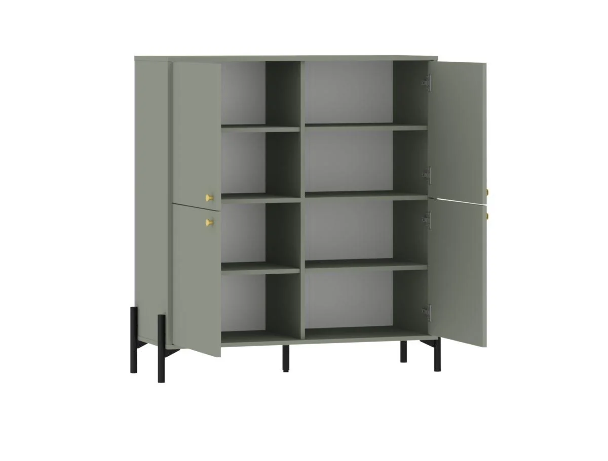 Тумба ТВА Нуар НМ 011.26 Хаки