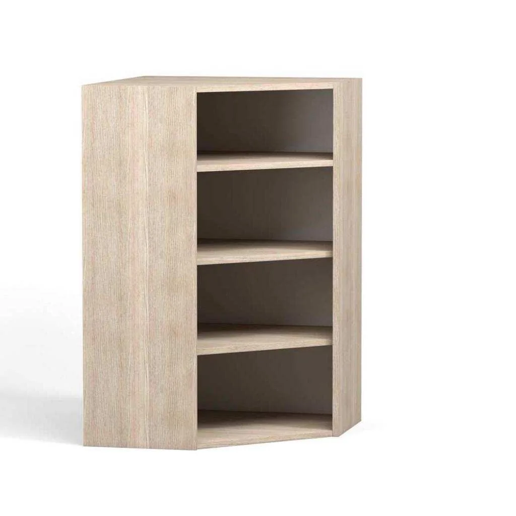 Анжелика шкаф угловой ШКН 600 УТ/ясень патина В 920