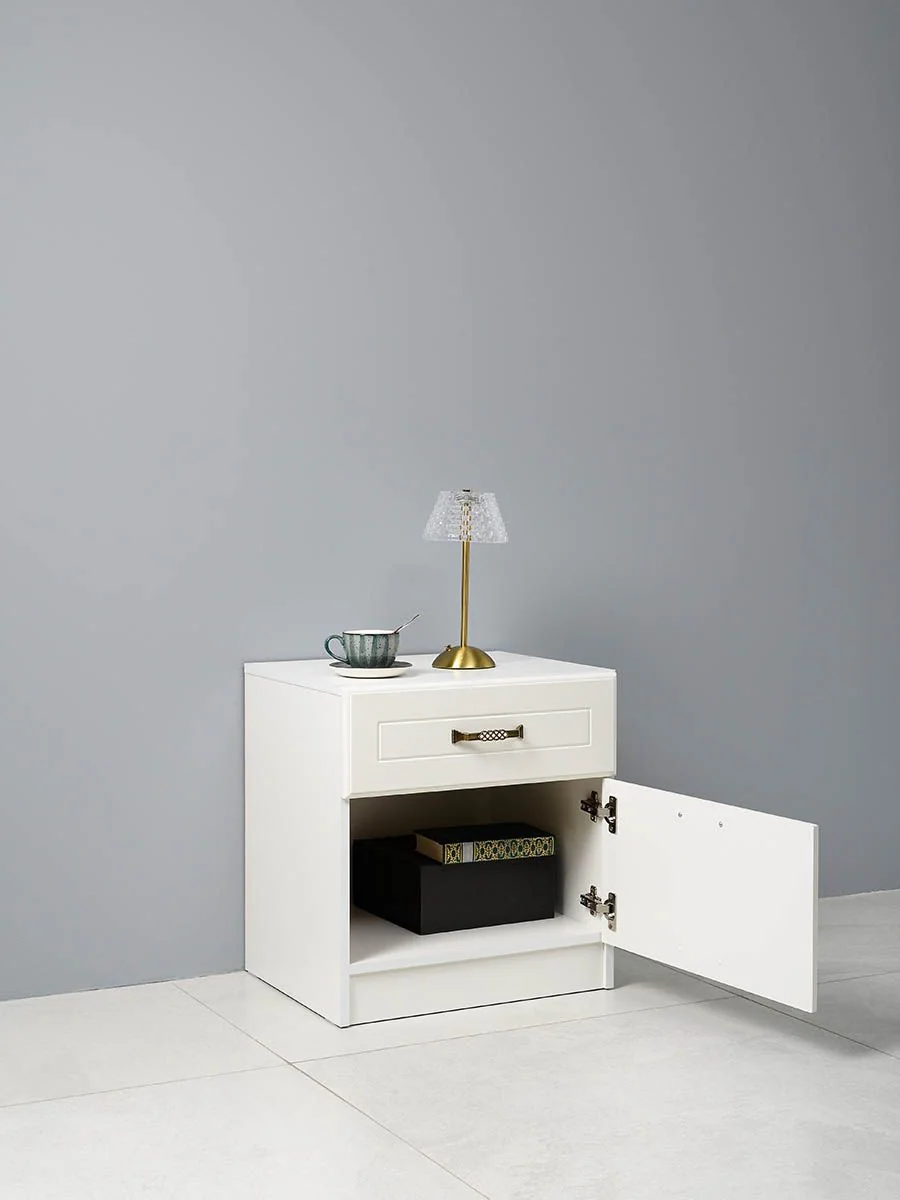 Ливерпуль Тумба 08.146 Белый/Ясень ваниль