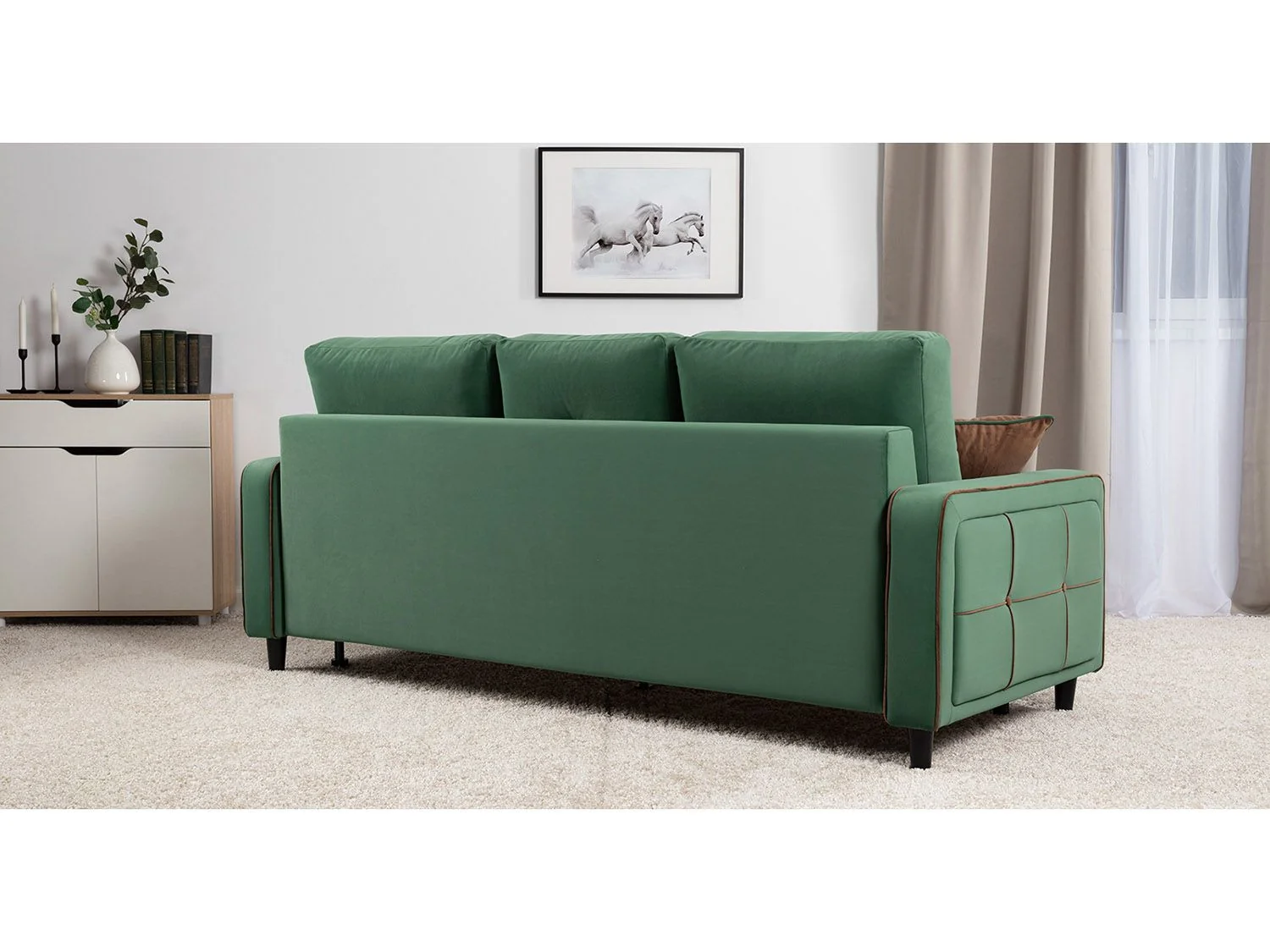 Черри диван-кровать арт. ТД 288