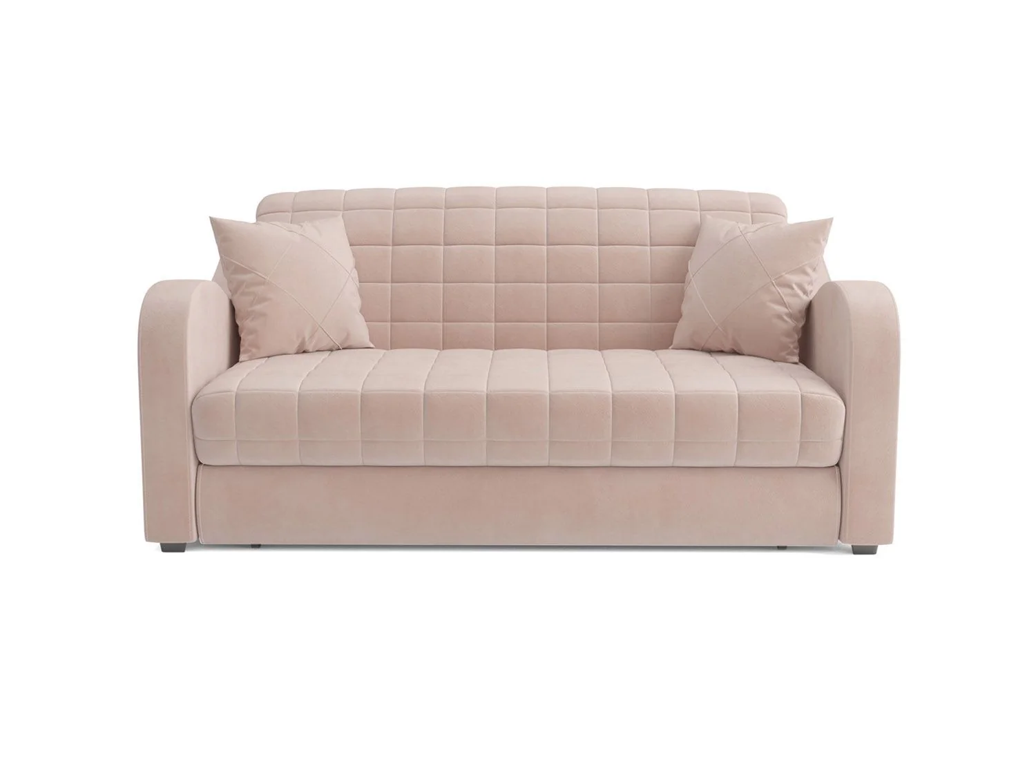 Диван Аккордеон Барон №4 Бежевый кордрой