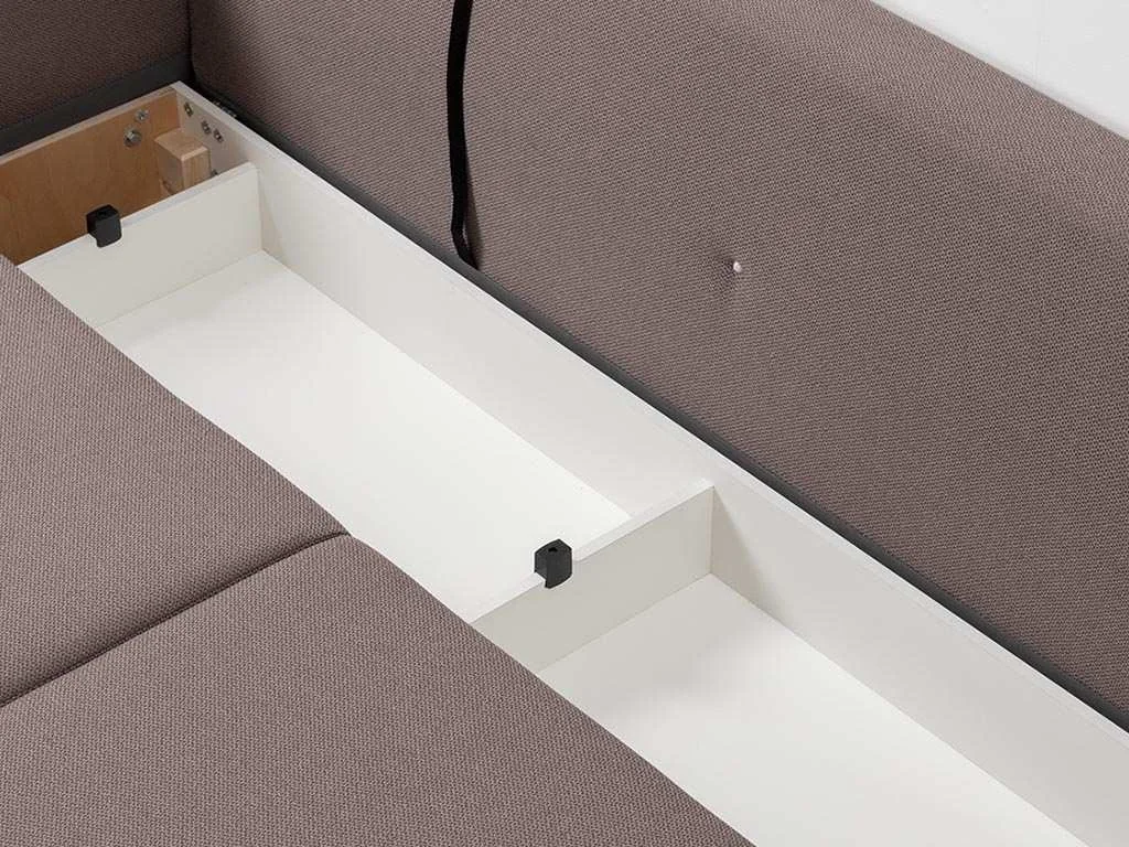 Дилан диван-кровать ТД 421 Сага браун