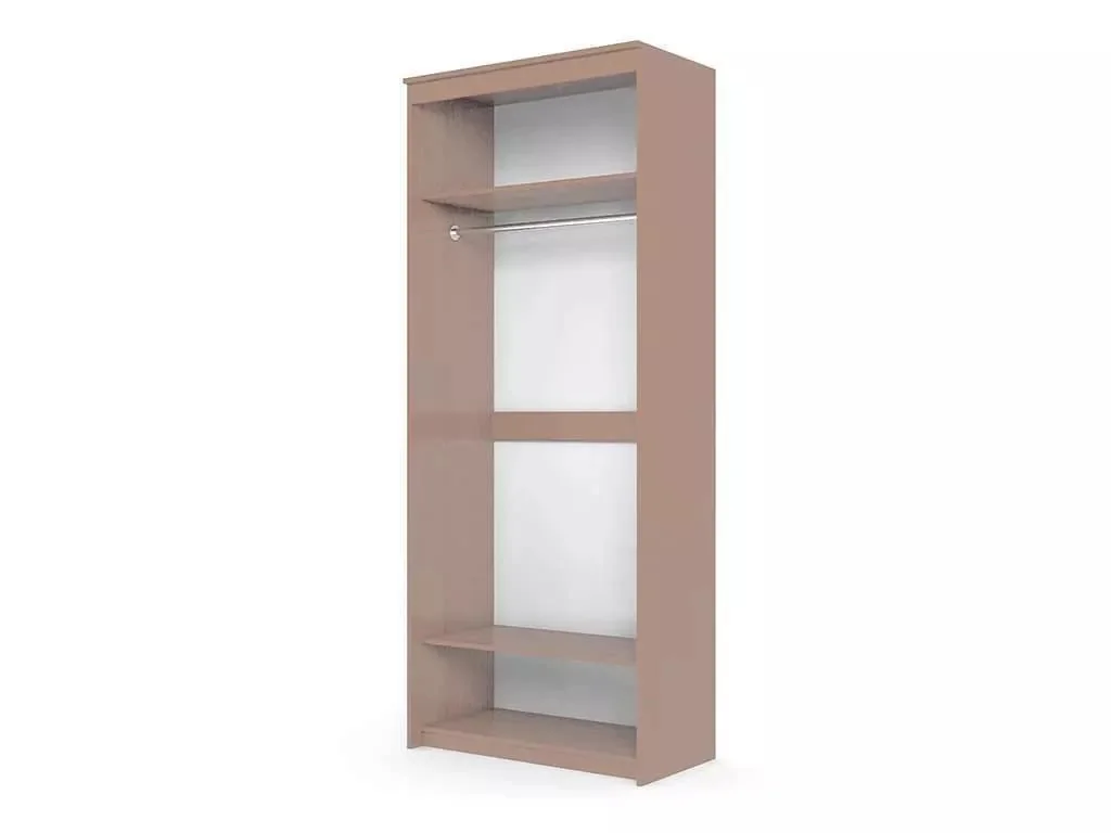 Шкаф купе Модерн 905х600 2-х дверный зеркальный с пескоструем №4 ясень