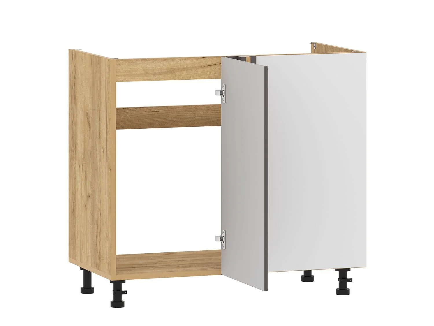 Кухня Вокс комплект 3 Дуб Крафт золотой / Графит