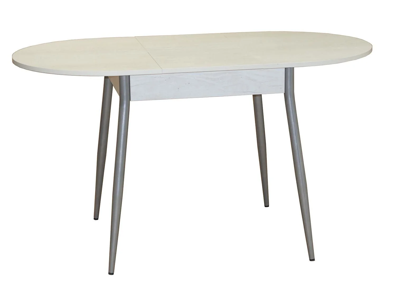 Стол обеденный Стиль-1 металлик / Бетон пайн белый