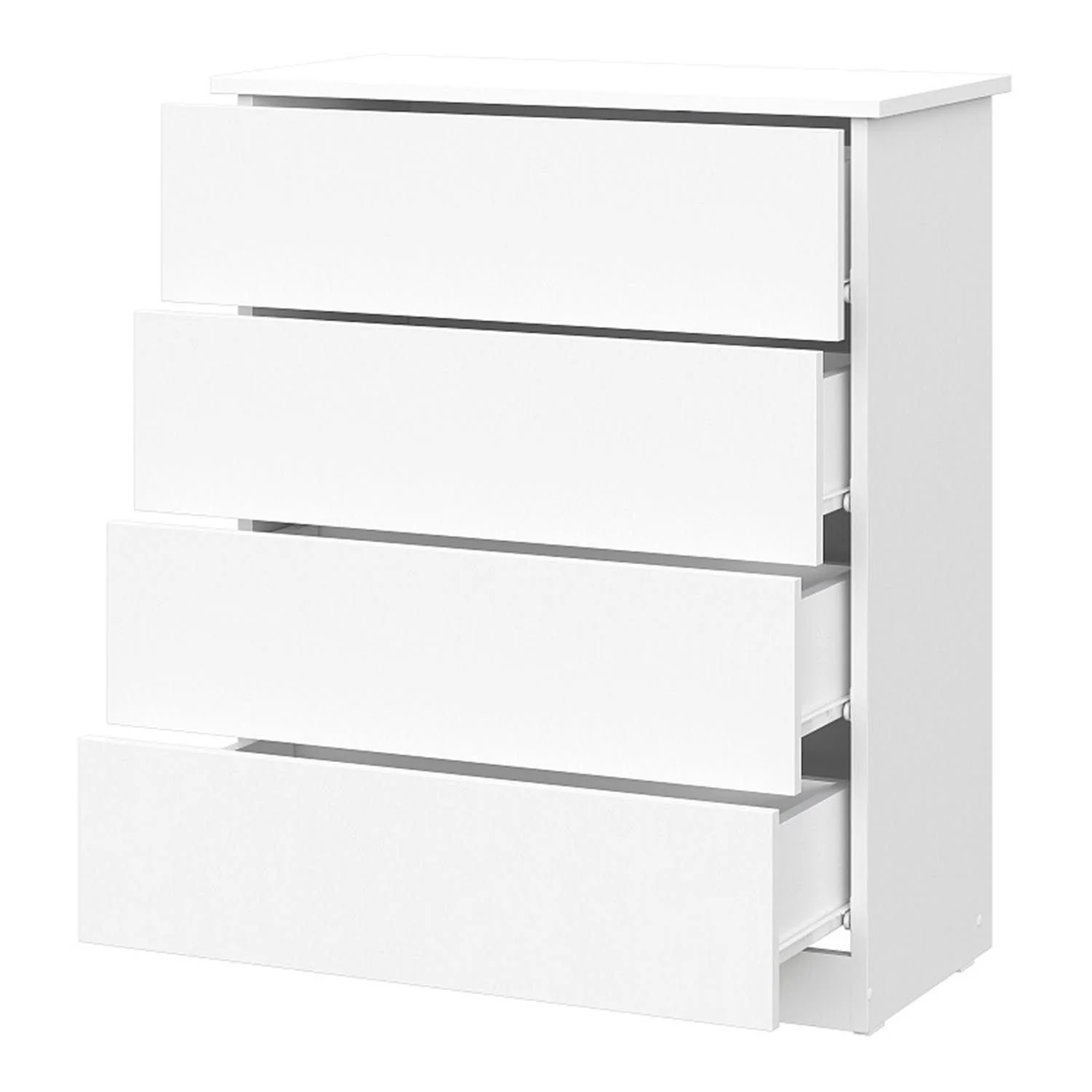 КМ 1 комод Белый текстурный