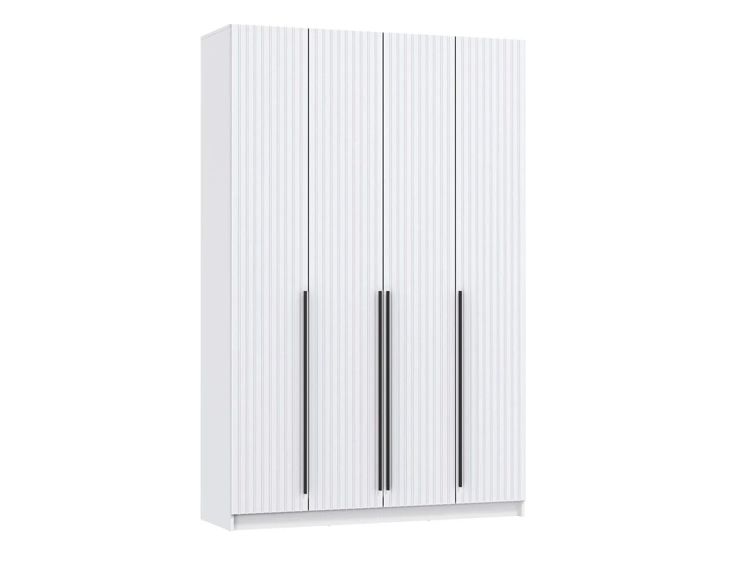 Брандо шкаф для одежды 67.13 МДФ Белый