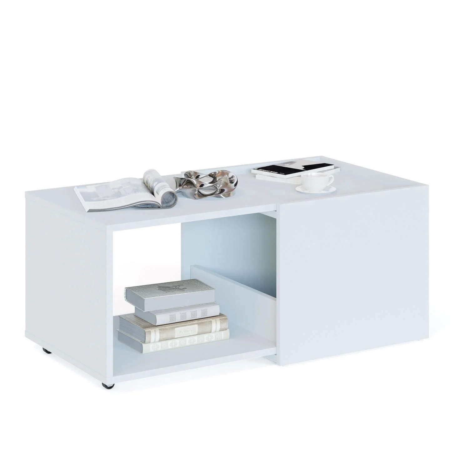 Журнальный стол СЖ-11 Белый