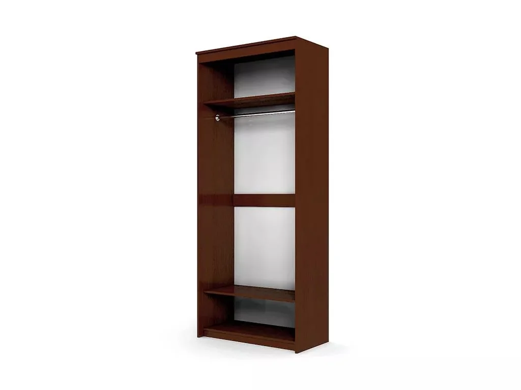 Шкаф купе Модерн 905х600 2-х дверный глухой венге/ясень