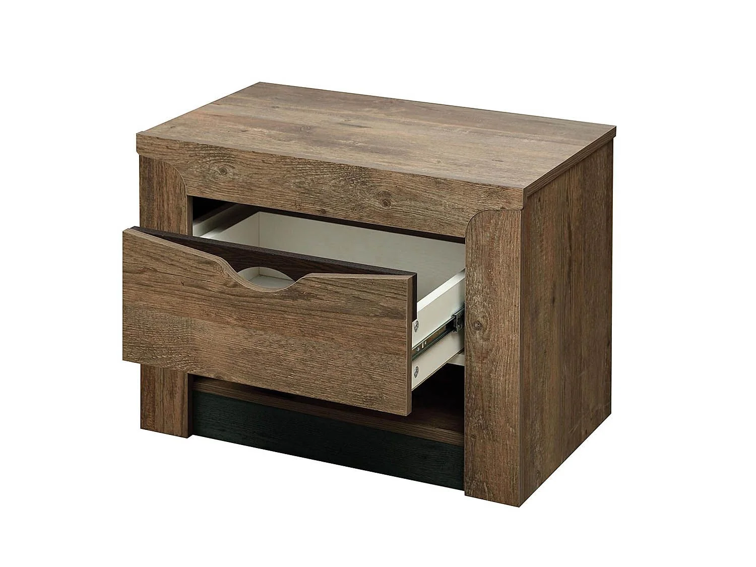 33.12 Лючия тумба прикроватная кейптаун/венге