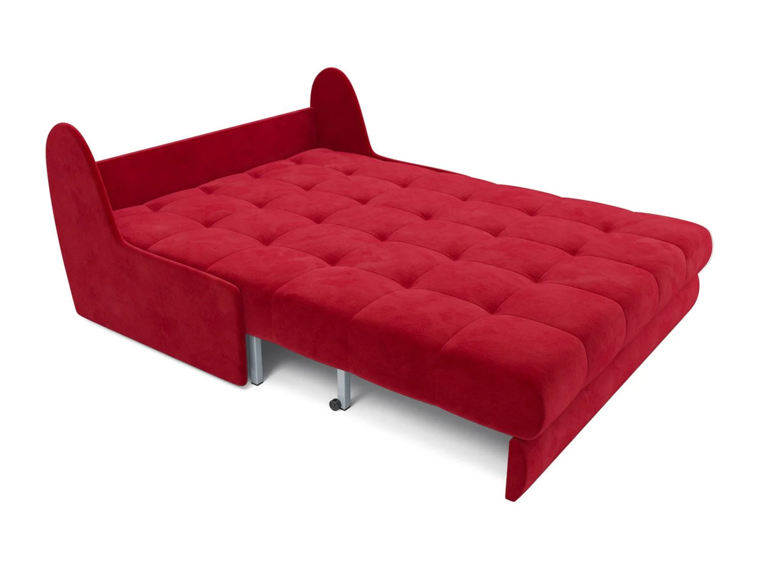 Диван Аккордеон Барон №2 Кордрой красный