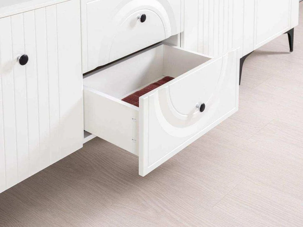 Гостиная Валенсия 1 Белый