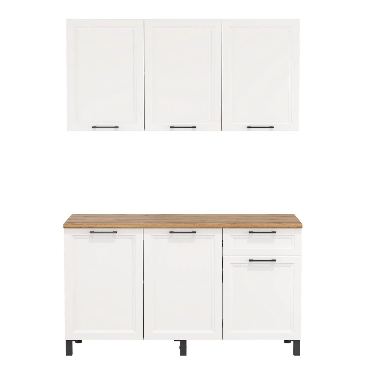 Кухня Римини 1500 белый