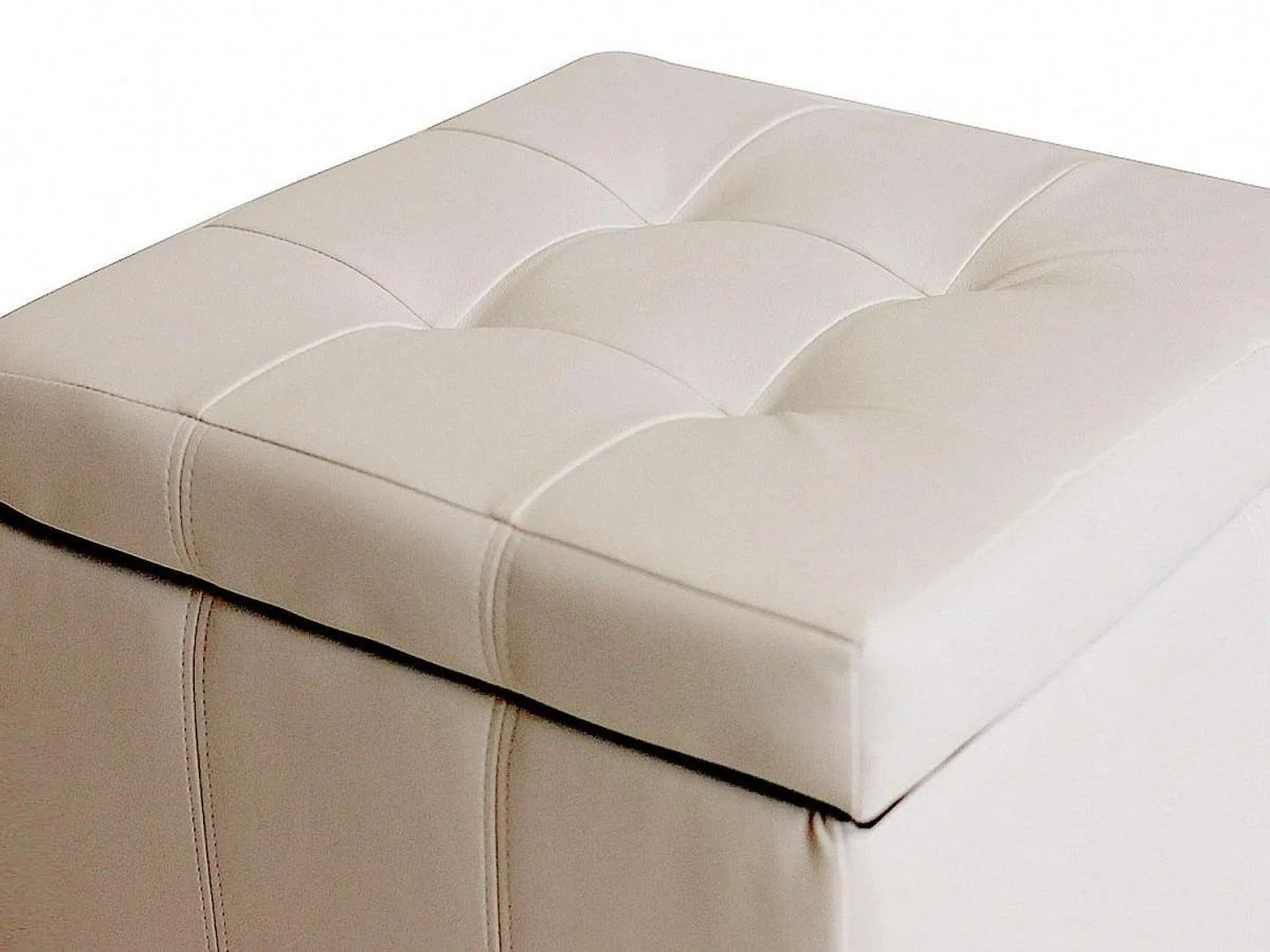 Банкетка Модерна Светло-Бежевый экокожа