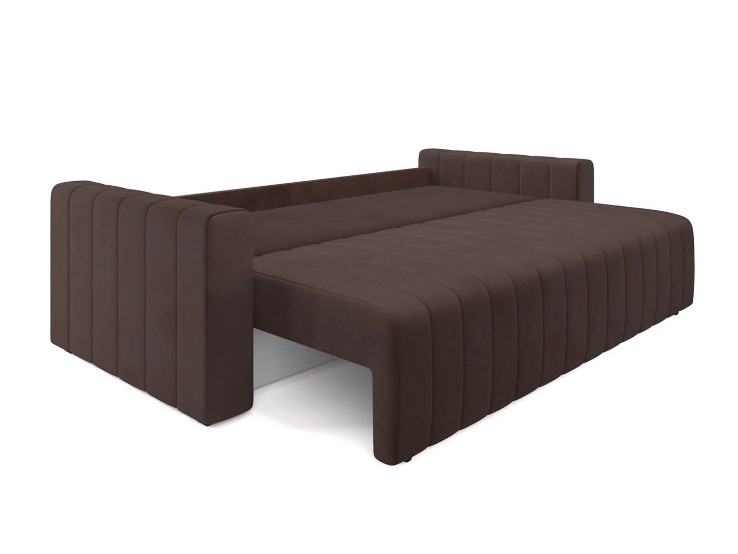 Диван Лондон велюр молочный шоколад / НВ-178/13