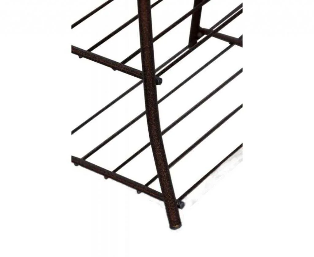 Обувница МС-7 антик медь/умбер