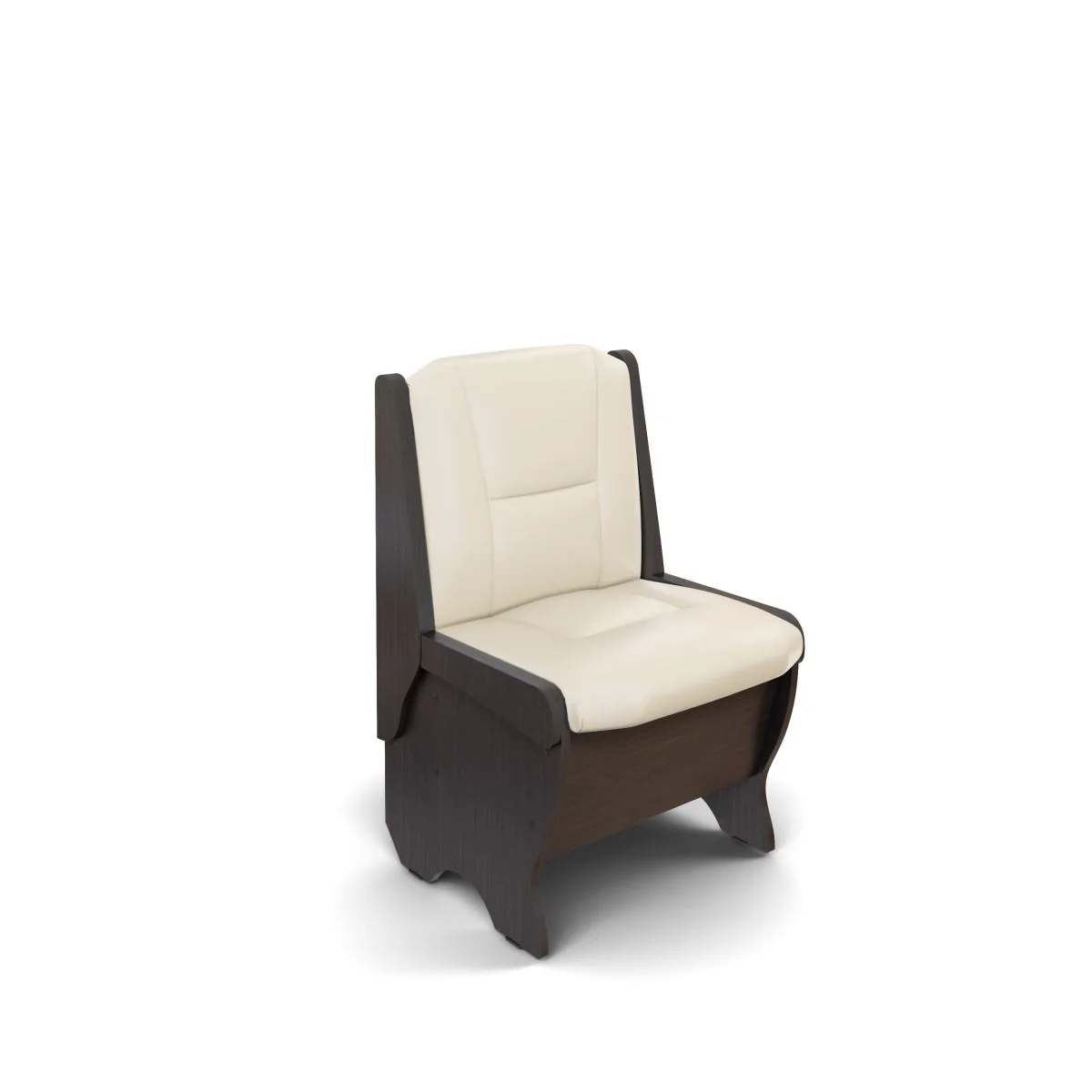 Скамья Лотос 550 венге/крем