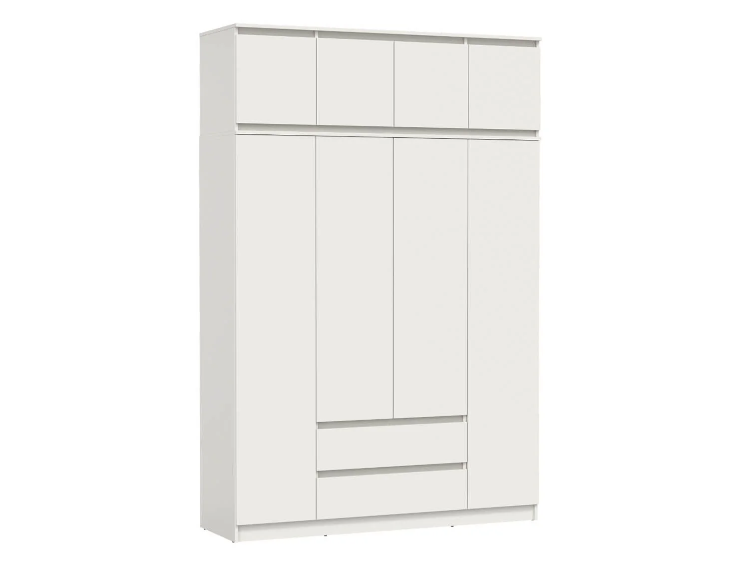 82.01 шкаф + 82.04 тумба Берген Белый